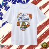 She’s from Florida I Can Tell Gators Gator Nation T Shirt, Trendy 2D Print Shirt She S From Florida I Can Tell Gators Gator Nation T Shirt
