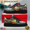 Shinedown Dance Kid Dance Act II Rock Band Graphic Air Force 1 Shoes Sneakers, Music Lover AF1 Shoes Shinedown Dance Kid Dance Act II Rock Band Graphic Air Force 1 Shoes Sneakers