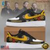 Shinedown Rock Band Custom Air Force 1 Shoes, Wings & TV Graphic Sneakers, Music Lover AF1 Shoes Shinedown Rock Band Custom Air Force 1 Shoes Wings TV Graphic Sneakers