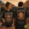 Shinedown, Sound of Rebirth, From Ashes To Light 3D Shirt, Trending Music 3D Tee Shinedown Sound OF Rebirth From Ashes TO Light 3D Shirt