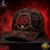 Slayer Crimson War Camo Classic Cap, Music Lover Baseball Cap Slayer Crimson War Camo Classic Cap