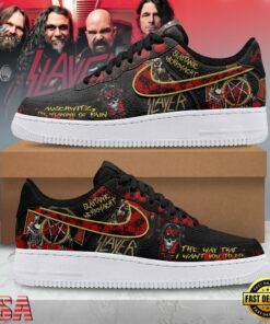 Slayer Slaytanic Wehrmacht Heavy Metal Graphic Air Force 1 Shoes, Music Lover AF1 Shoes Slayer Slaytanic Wehrmacht Heavy Metal Graphic Air Force 1 Shoes