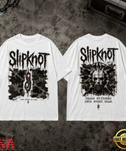 Slipknot Iowa Aftermath 3D Shirt, Trending Music 3D Tee Slipknot Iowa Aftermath 3D Shirt