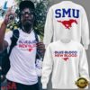SMU football BLUE BLOOD NEW BLOOD 2026 Sweatshirt, Viral 3D Graphic Tee 3 SMU football BLUE BLOOD NEW BLOOD 2026 Sweatshirt, Viral 3D Graphic Tee Smu Football Blue Blood New Blood 2026 Sweatshirt