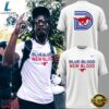 SMU Mustangs Blue Blood, New Blood Graphic T Shirt, Viral 3D Graphic Tee Smu Mustangs Blue Blood New Blood Graphic T Shirt