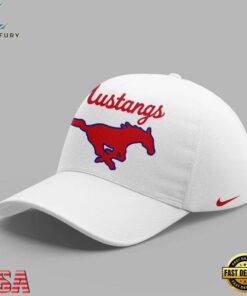 SMU Mustangs Football 2026 Score Winer 27 24 Cap, Fashion Baseball Cap Smu Mustangs Football 2026 Score Winer 27 24 Cap