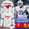 SMU Mustangs Football 2026 Score Winer 27 24 Sweatshirt, Viral 3D Graphic Tee Smu Mustangs Football 2026 Score Winer 27 24 Sweatshirt