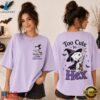 Snoopy Witch Too Cute to Hex Halloween 3D Shirt, Trending Music 3D Tee Snoopy Witch Too Cute TO Hex Halloween 3D Shirt