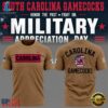 South Carolina Gamecocks x Military Appreciation 2026 Limited Edition T Shirt, Viral 3D Graphic Tee South Carolina Gamecocks X Military Appreciation 2026 Limited Edition T Shirt