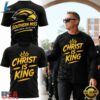 Southern Miss Golden Eagles Christ Is King 2026 T Shirt, Viral 3D Graphic Tee Southern Miss Golden Eagles Christ IS King 2026 T Shirt