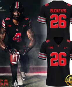 Special 2026 Tunnel Vision x Ohio State Buckeyes Football Jersey, Fashion Football Jersey Special 2026 Tunnel Vision X Ohio State Buckeyes Football Jersey