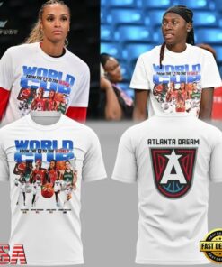 Special 2026 World Cup Warm Up Atlanta Dream T Shirt, Viral 3D Graphic Tee Special 2026 World Cup Warm UP Atlanta Dream T Shirt