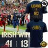 Special For Lou Notre Dame Fighting Irish Football Navy T Shirt, Viral 3D Graphic Tee Special For Lou Notre Dame Fighting Irish Football Navy T Shirt