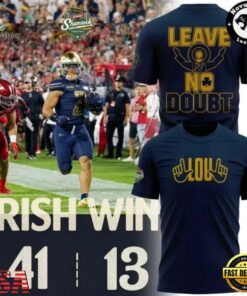 Special For Lou Notre Dame Fighting Irish Football Navy T Shirt, Viral 3D Graphic Tee Special For Lou Notre Dame Fighting Irish Football Navy T Shirt