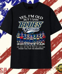 St. Louis Blues Legends Greatness Vintage Hockey T Shirt, Trendy 2D Print Shirt ST Louis Blues Legends Greatness Vintage Hockey T Shirt