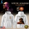 Stevie Wonder Songs in the Key of Life Performances 50th Anniversary Graphic White Hoodie, Trending Music 3D Tee Stevie Wonder Songs IN The Key OF Life Performances 50th Anniversary Graphic White Hoodie