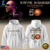Stevie Wonder Songs in the Key of Life Performances 50th Anniversary Signed White Hoodie, Trending Music 3D Tee Stevie Wonder Songs IN The Key OF Life Performances 50th Anniversary Signed White Hoodie