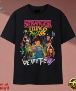 Stranger Things Tales From '85 We Are The Hellfire Club T Shirt, Music 2D Graphic Tee Stranger Things Tales From 85 WE Are The Hellfire Club T Shirt