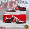 Stray Kids DOMINATE Tour Red & Black K Pop Graphic Air Force 1 Shoes, Music Lover AF1 Shoes Stray Kids Dominate Tour Red Black K Pop Graphic Air Force 1 Shoes