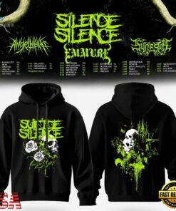 Suicide Silence Reminders of Hell Tour 2026 Graphic Black Hoodie, Trending Music 3D Tee Suicide Silence Reminders OF Hell Tour 2026 Graphic Black Hoodie