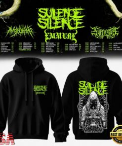 Suicide Silence Reminders of Hell Tour 2026 Graphic Hoodie, Trending Music 3D Tee Suicide Silence Reminders OF Hell Tour 2026 Graphic Hoodie