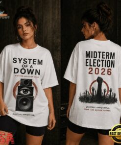 System of a Down Question Everything 3D Shirt, Trending Music 3D Tee System OF A Down Question Everything 3D Shirt