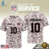 Tampa Bay Buccaneers 2026 NFL Salute to Service Camo New Design 3D Shirt, Sports Fans 3D Shirt Tampa Bay Buccaneers 2026 Nfl Salute TO Service Camo New Design 3D Shirt