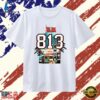 Tampa Bay Buccaneers 813 Tampa Centro Ybor T Shirt, Trendy 2D Print Shirt 3 Tampa Bay Buccaneers 813 Tampa Centro Ybor T Shirt, Trendy 2D Print Shirt Tampa Bay Buccaneers 813 Tampa Centro Ybor T Shirt