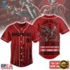 Tampa Bay Buccaneers NFL Breast Cancer Hope Over Fear Baseball Jersey, NFL Baseball Shirt Tampa Bay Buccaneers Nfl Breast Cancer Hope Over Fear Baseball Jersey
