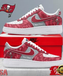 Tampa Bay Buccaneers NFL End Zone Energy Custom Air Force 1 Shoes Sneaker, NFL Fan AF1 Shoes Tampa Bay Buccaneers Nfl End Zone Energy Custom Air Force 1 Shoes Sneaker