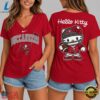 Tampa Bay Buccaneers NFL Hello Kitty Football V Neck T Shirt, NFL Team V Neck Tee 3 Tampa Bay Buccaneers NFL Hello Kitty Football V Neck T Shirt, NFL Team V Neck Tee Tampa Bay Buccaneers Nfl Hello Kitty Football V Neck T Shirt