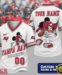 Tampa Bay Buccaneers NFL Mickey Quarterback Football Jersey, Trending NFL Jersey Tampa Bay Buccaneers Nfl Mickey Quarterback Football Jersey