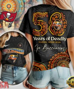 Tampa Bay Buccaneers NFL Naidoc Week 2026 Unisex 3D Shirt, Sports Fans 3D Shirt Tampa Bay Buccaneers Nfl Naidoc Week 2026 Unisex 3D Shirt
