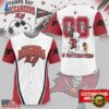 Tampa Bay Buccaneers NFL Snoopy Ultimate Game Day Personalized Jersey Shirt, NFL Baseball Shirt Tampa Bay Buccaneers Nfl Snoopy Ultimate Game Day Personalized Jersey Shirt