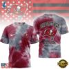 Tampa Bay Buccaneers NFL Sunday Legends Tie Dye 3D Shirt, Sports Fans 3D Shirt Tampa Bay Buccaneers Nfl Sunday Legends Tie Dye 3D Shirt