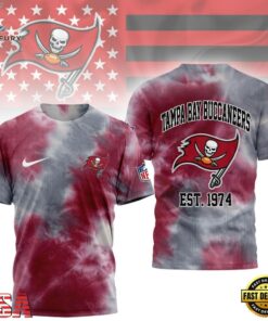 Tampa Bay Buccaneers NFL Sunday Legends Tie Dye 3D Shirt, Sports Fans 3D Shirt Tampa Bay Buccaneers Nfl Sunday Legends Tie Dye 3D Shirt