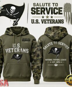 Tampa Bay Buccaneers x Salute To Service 2026 Limited Edition Hoodie, Viral 3D Graphic Tee Tampa Bay Buccaneers X Salute TO Service 2026 Limited Edition Hoodie