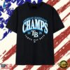 Tampa Bay Rays 2026 American League East Champs T Shirt, Trendy 2D Print Shirt 2 Tampa Bay Rays 2026 American League East Champs T Shirt, Trendy 2D Print Shirt Tampa Bay Rays 2026 American League East Champs T Shirt
