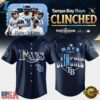 Tampa Bay Rays 2026 Postseason Clinched Baseball Jersey, Hot Baseball Jersey Tampa Bay Rays 2026 Postseason Clinched Baseball Jersey