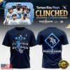 Tampa Bay Rays 2026 Postseason Clinched T Shirt, Viral 3D Graphic Tee Tampa Bay Rays 2026 Postseason Clinched T Shirt