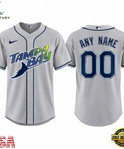 Tampa Bay Rays 2026 Road Special Uniform Custom Baseball Jersey, Hot Baseball Jersey Tampa Bay Rays 2026 Road Special Uniform Custom Baseball Jersey