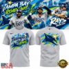 Tampa Bay Rays 2026 Road Special Uniform Special New 3D Shirt, Viral 3D Graphic Tee Tampa Bay Rays 2026 Road Special Uniform Special New 3D Shirt