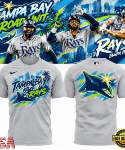 Tampa Bay Rays 2026 Road Special Uniform Special New 3D Shirt, Viral 3D Graphic Tee Tampa Bay Rays 2026 Road Special Uniform Special New 3D Shirt