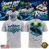 Tampa Bay Rays 2026 Road Special Uniform T Shirt, Viral 3D Graphic Tee Tampa Bay Rays 2026 Road Special Uniform T Shirt