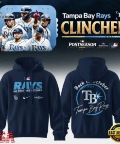 Tampa Bay Rays OCTOBER WinOurWay 2026 Limited Edition Hoodie, Viral 3D Graphic Tee Tampa Bay Rays October Winourway 2026 Limited Edition Hoodie