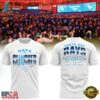 Tampa Bay Rays White 2026 Postseason T Shirt, Viral 3D Graphic Tee Tampa Bay Rays White 2026 Postseason T Shirt