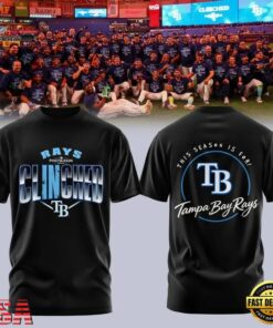Tampa Bay Rays Win Our Way 2026 Black T Shirt, Viral 3D Graphic Tee Tampa Bay Rays Win Our Way 2026 Black T Shirt