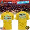 Tampa Bay Rays Yellow 2026 Postseason T Shirt, Viral 3D Graphic Tee Tampa Bay Rays Yellow 2026 Postseason T Shirt