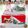 Taylor Swift Eras Tour Custom Air Force 1 Shoes, Life Of A Showgirl Album Graphic Sneakers, Music Lover AF1 Shoes Taylor Swift Eras Tour Custom Air Force 1 Shoes Life OF A Showgirl Album Graphic Sneakers