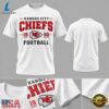 Taylor Swift x Kansas City Chiefs Football 2026 Limited Edition White T Shirt, Viral 3D Graphic Tee Taylor Swift X Kansas City Chiefs Football 2026 Limited Edition White T Shirt